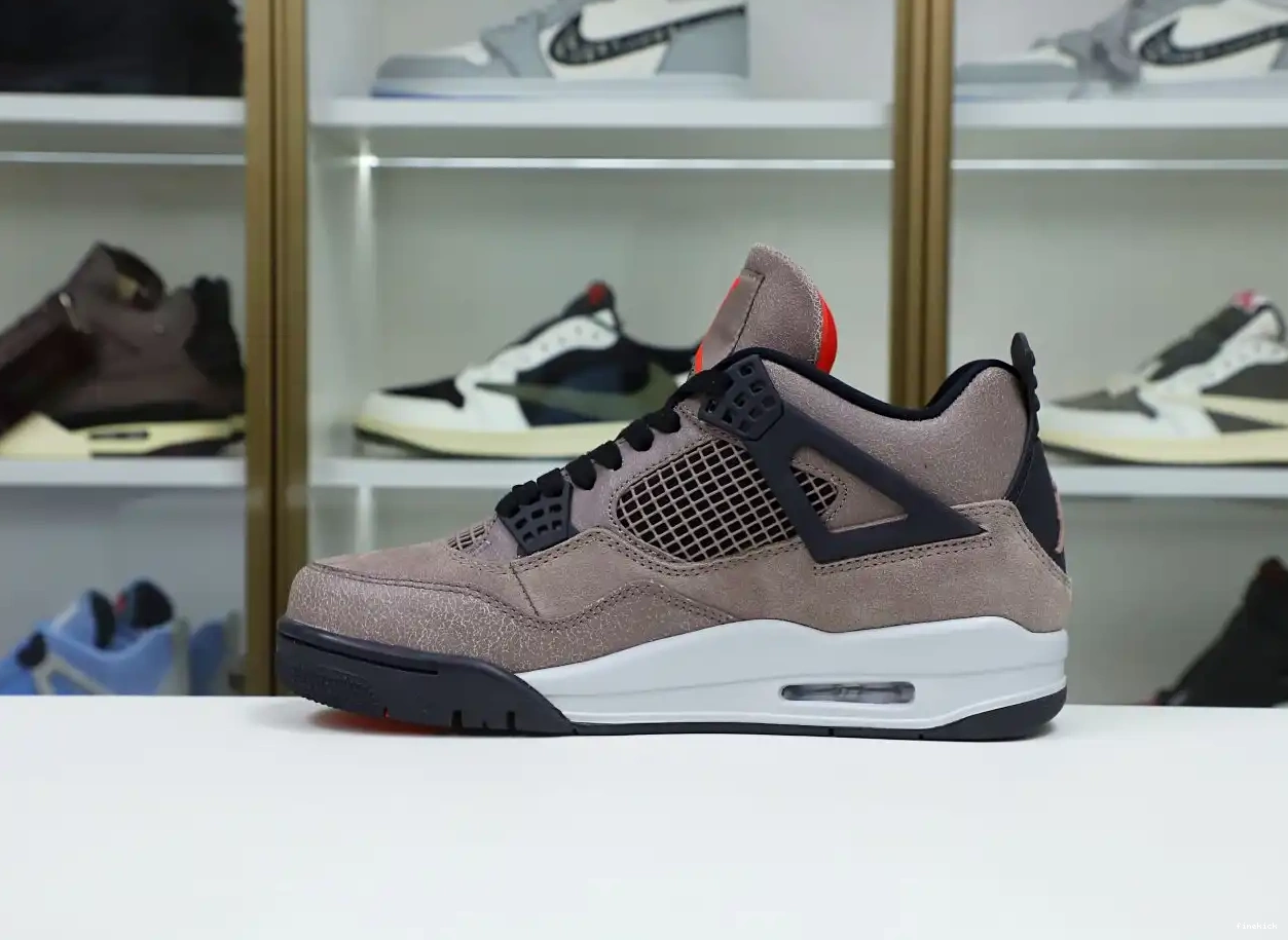 4 'TAUPE HAZE' JORDAN RETRO AIR 0514